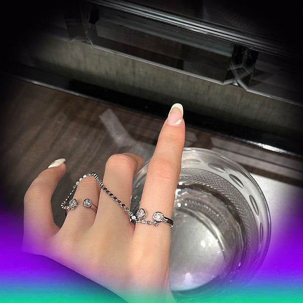 Unique Gothic Chain Ring