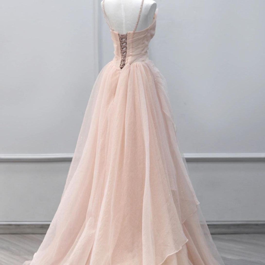 pink ball gown for women